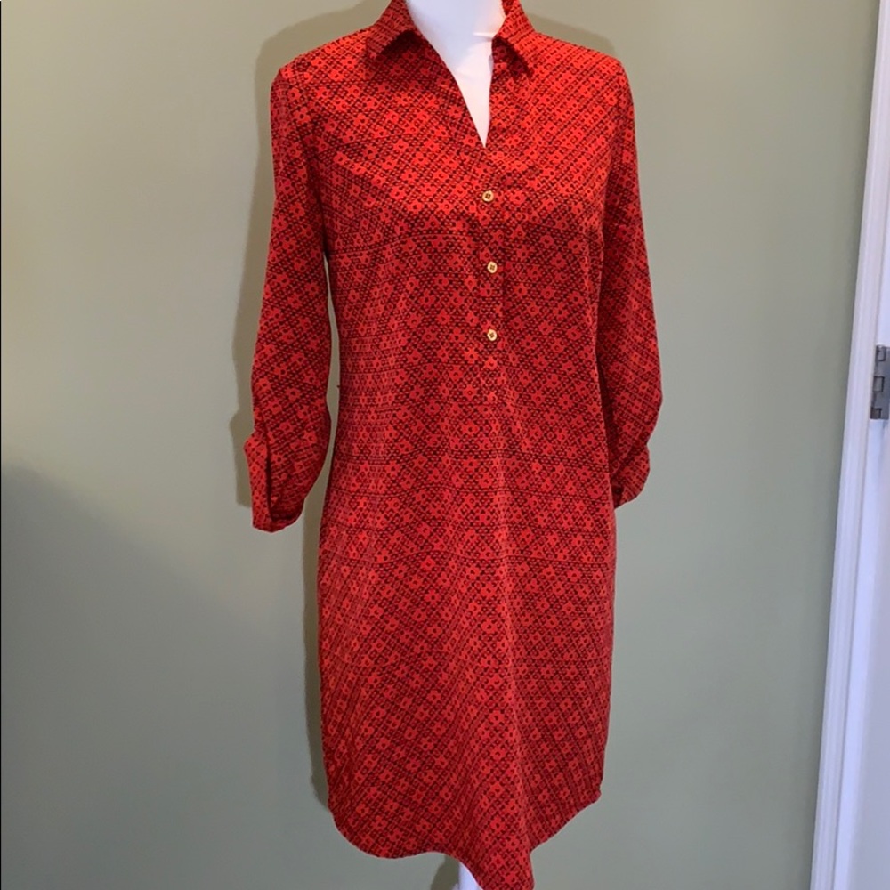 Limited Ashton shirt dress